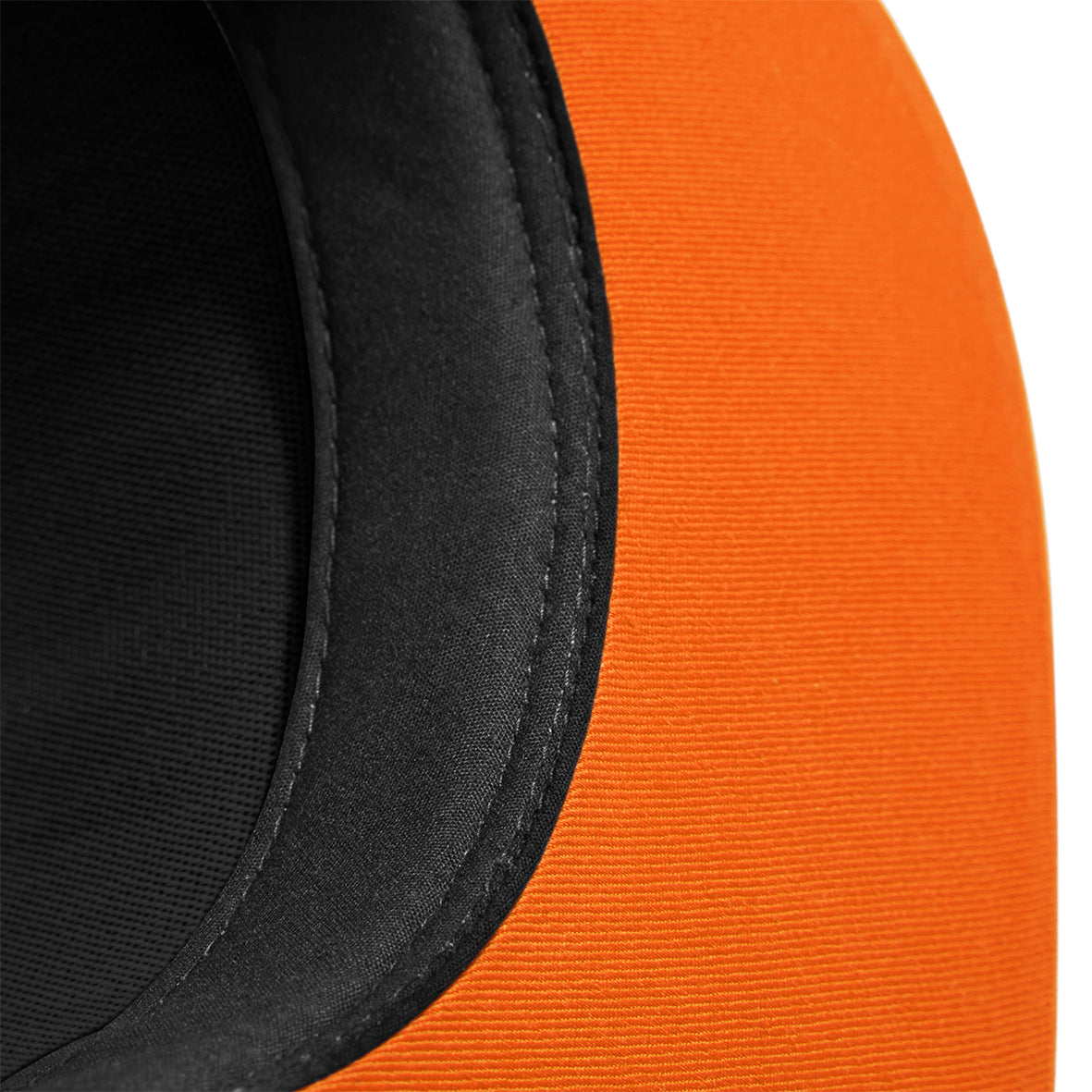 Beechfield - 5 Panel Contrast - Snapback - Black/Orange