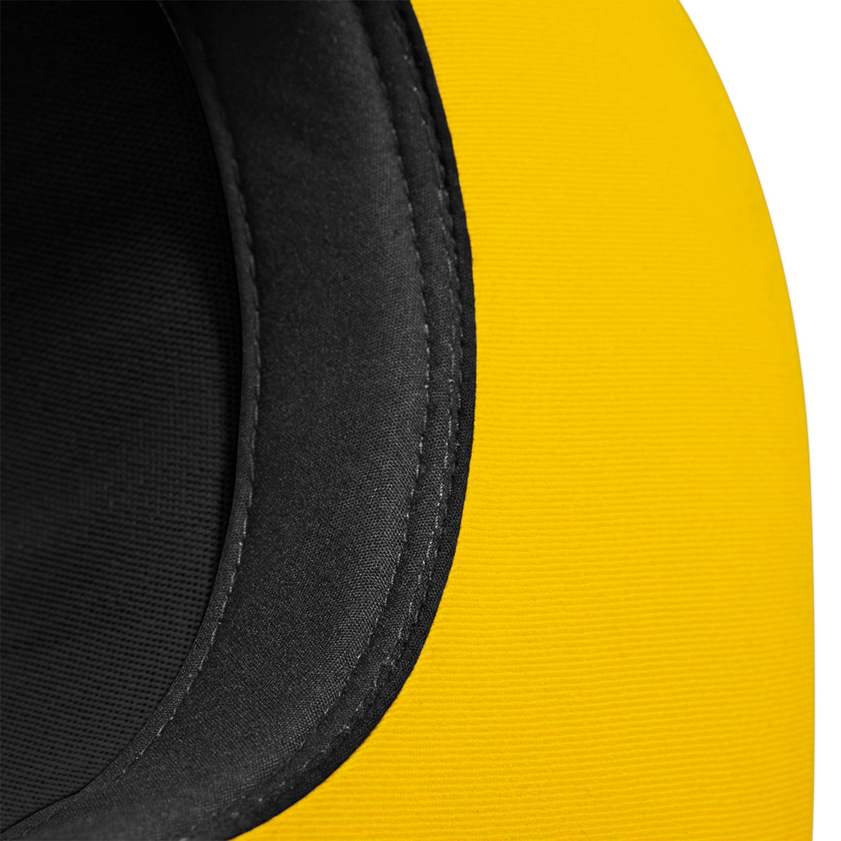 Beechfield - 5 Panel Contrast - Snapback - Black/Yellow