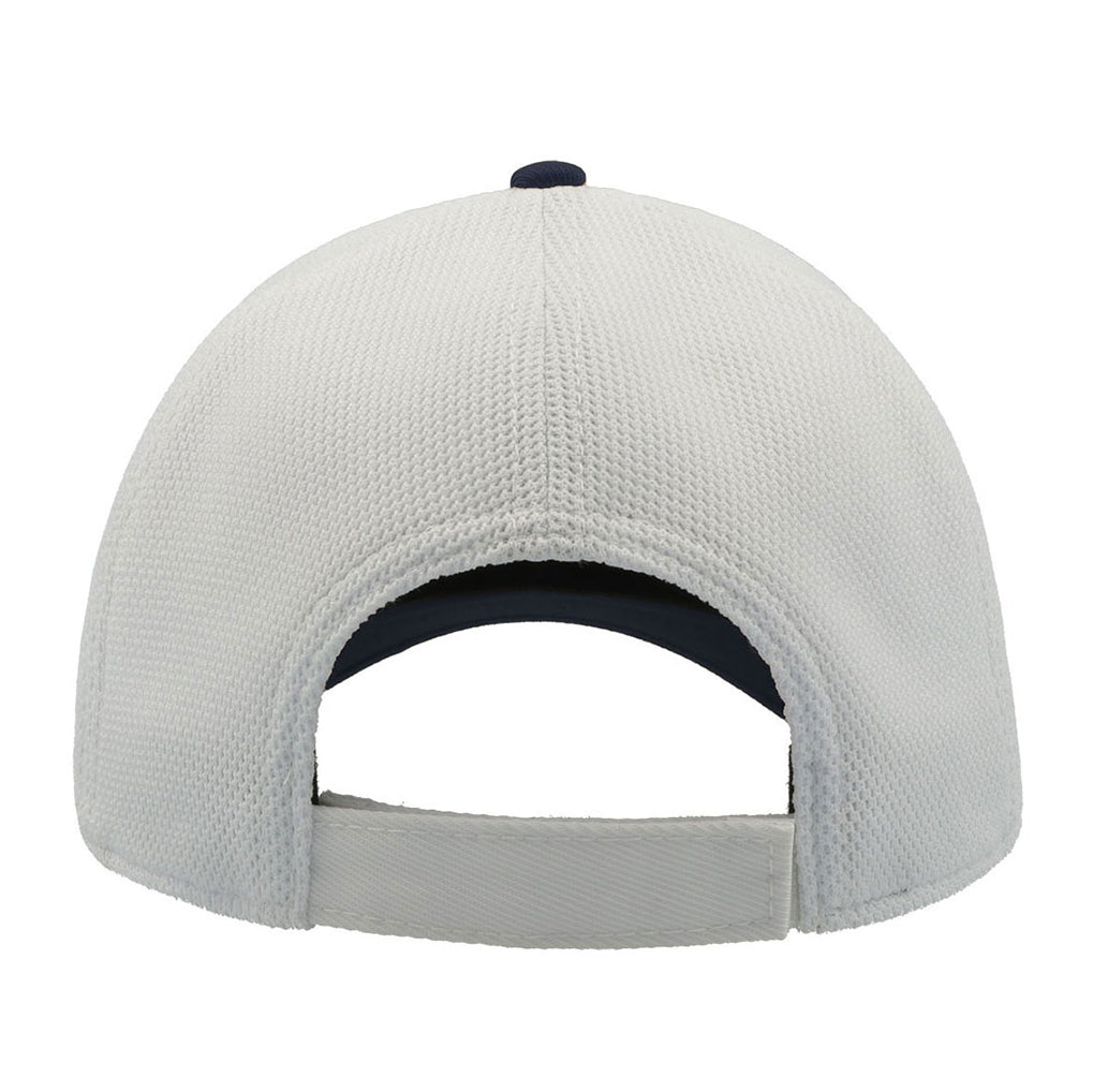 Atlantis - Campus Mesh Cap - Adjustable - Navy/White