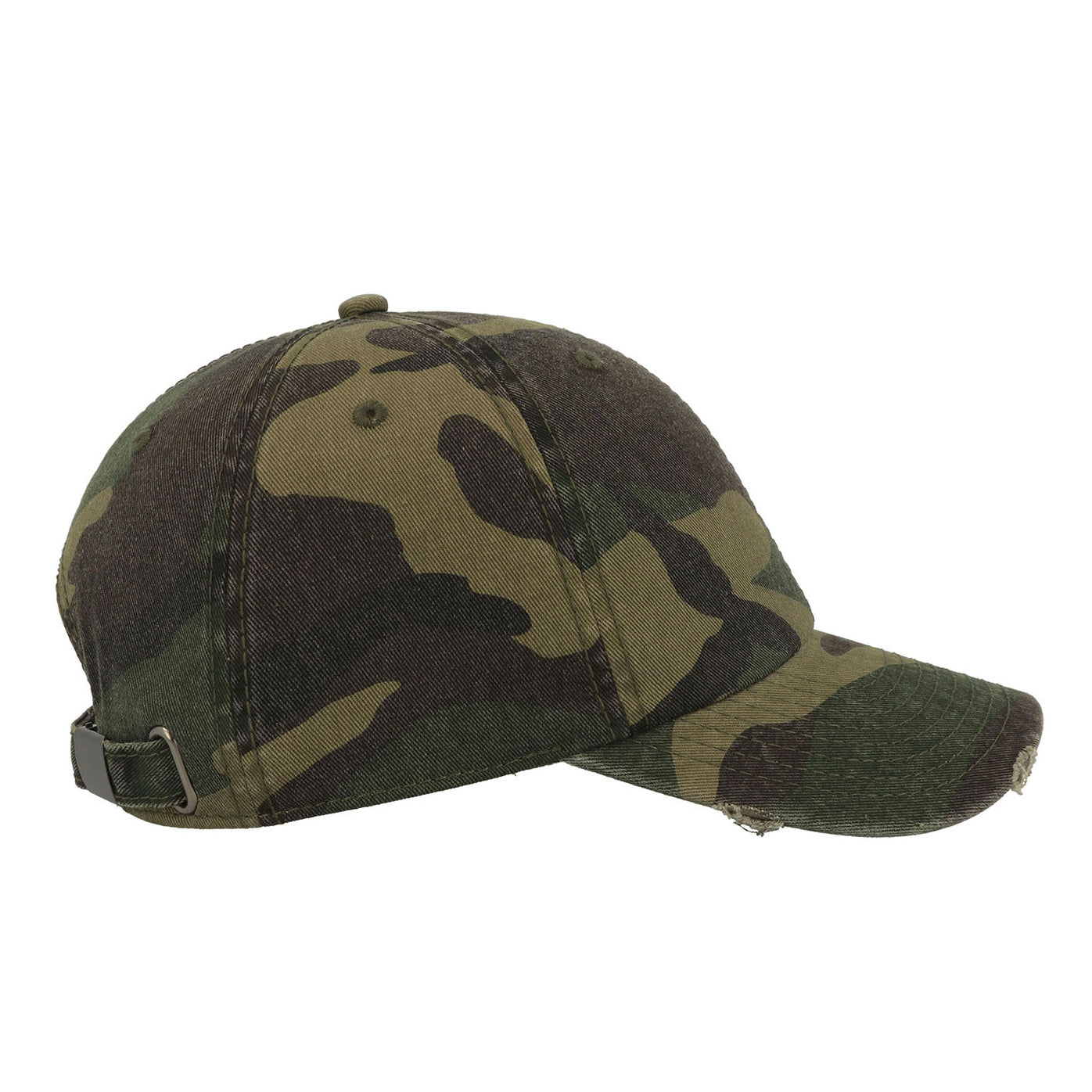 Atlantis - Dad Hat Destroyed - Adjustable - Camouflage