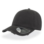 Atlantis - Dad Hat Destroyed - Adjustable - Dark Grey