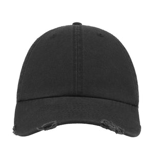 Atlantis - Dad Hat Destroyed - Adjustable - Dark Grey