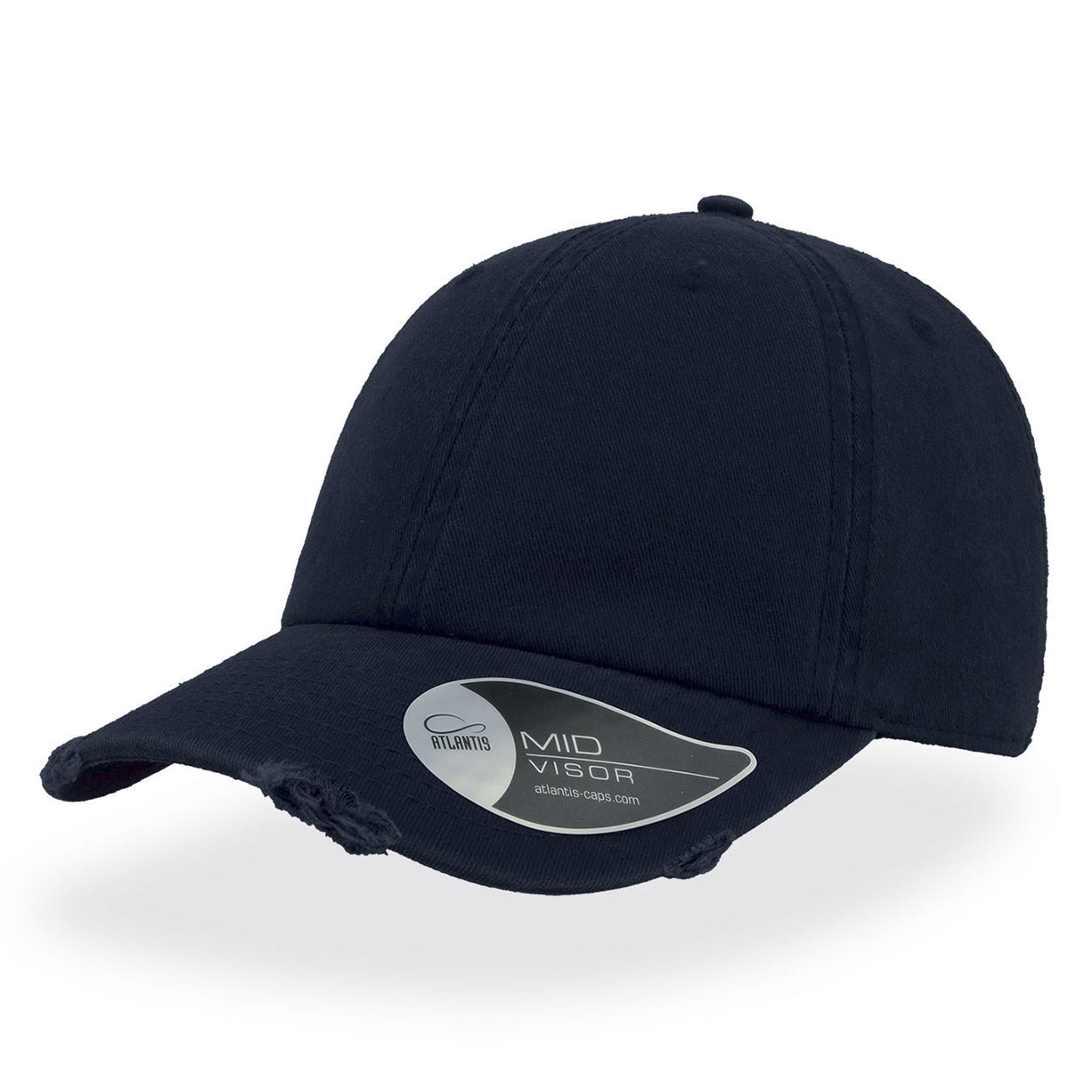 Atlantis - Dad Hat Destroyed - Adjustable - Navy