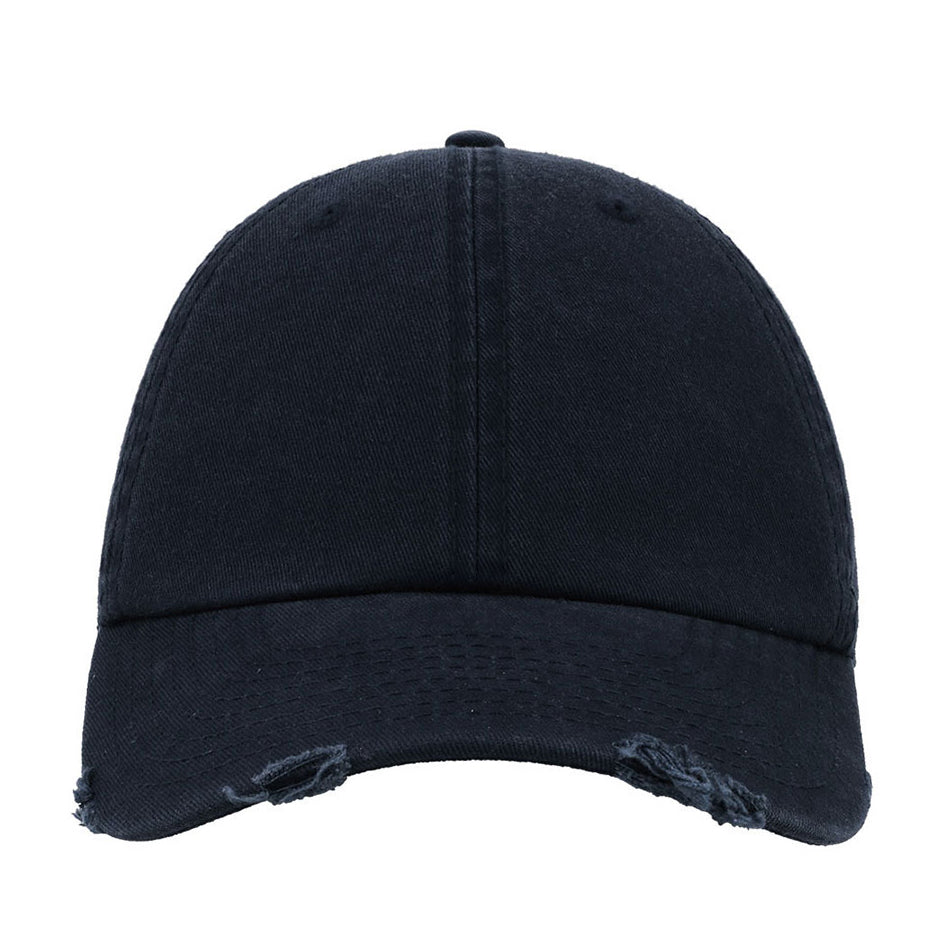 Atlantis - Dad Hat Destroyed - Adjustable - Navy