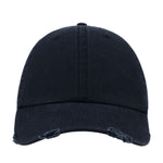 Atlantis - Dad Hat Destroyed - Adjustable - Navy