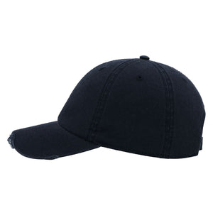 Atlantis - Dad Hat Destroyed - Adjustable - Navy