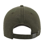 Atlantis - Dad Hat Destroyed - Adjustable - Olive