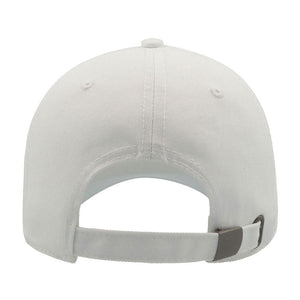 Atlantis - Dad Hat Destroyed - Adjustable - White