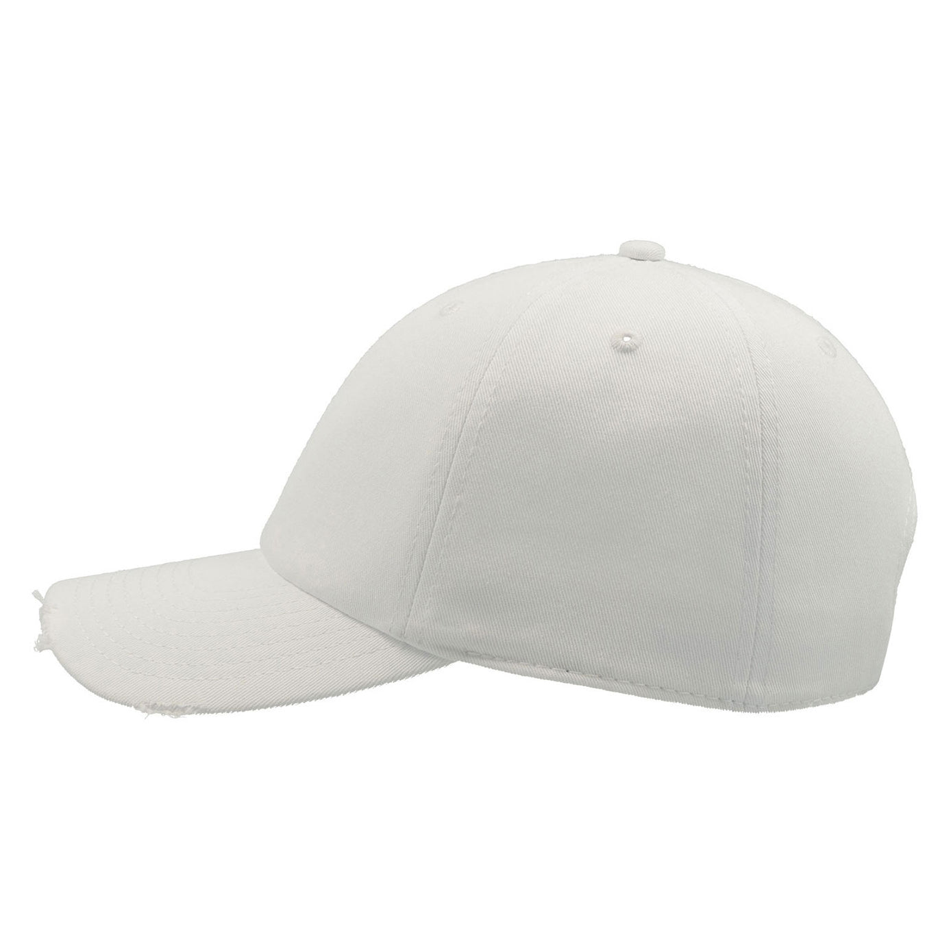 Atlantis - Dad Hat Destroyed - Adjustable - White