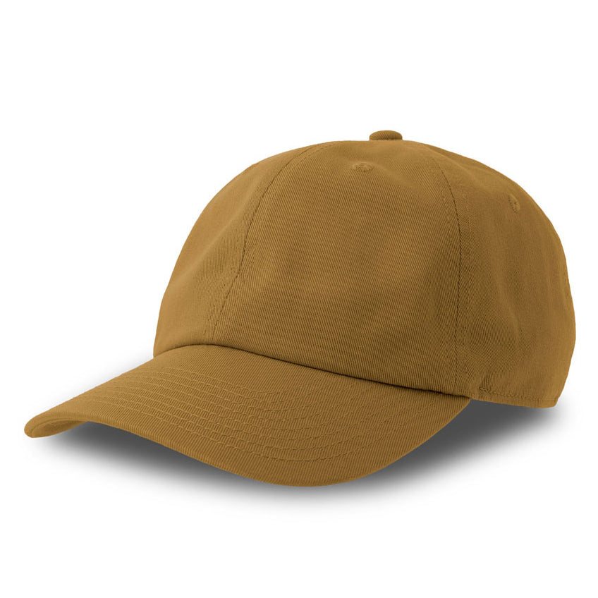 Atlantis - Dad HatS - Adjustable - Mustard