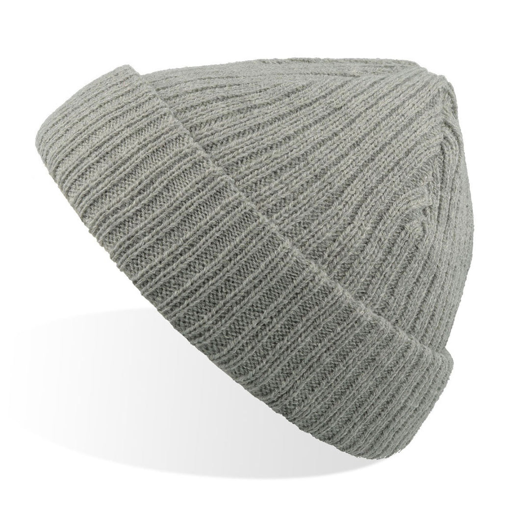 Atlantis - Docker Beanie - Docker - Light Grey Melange