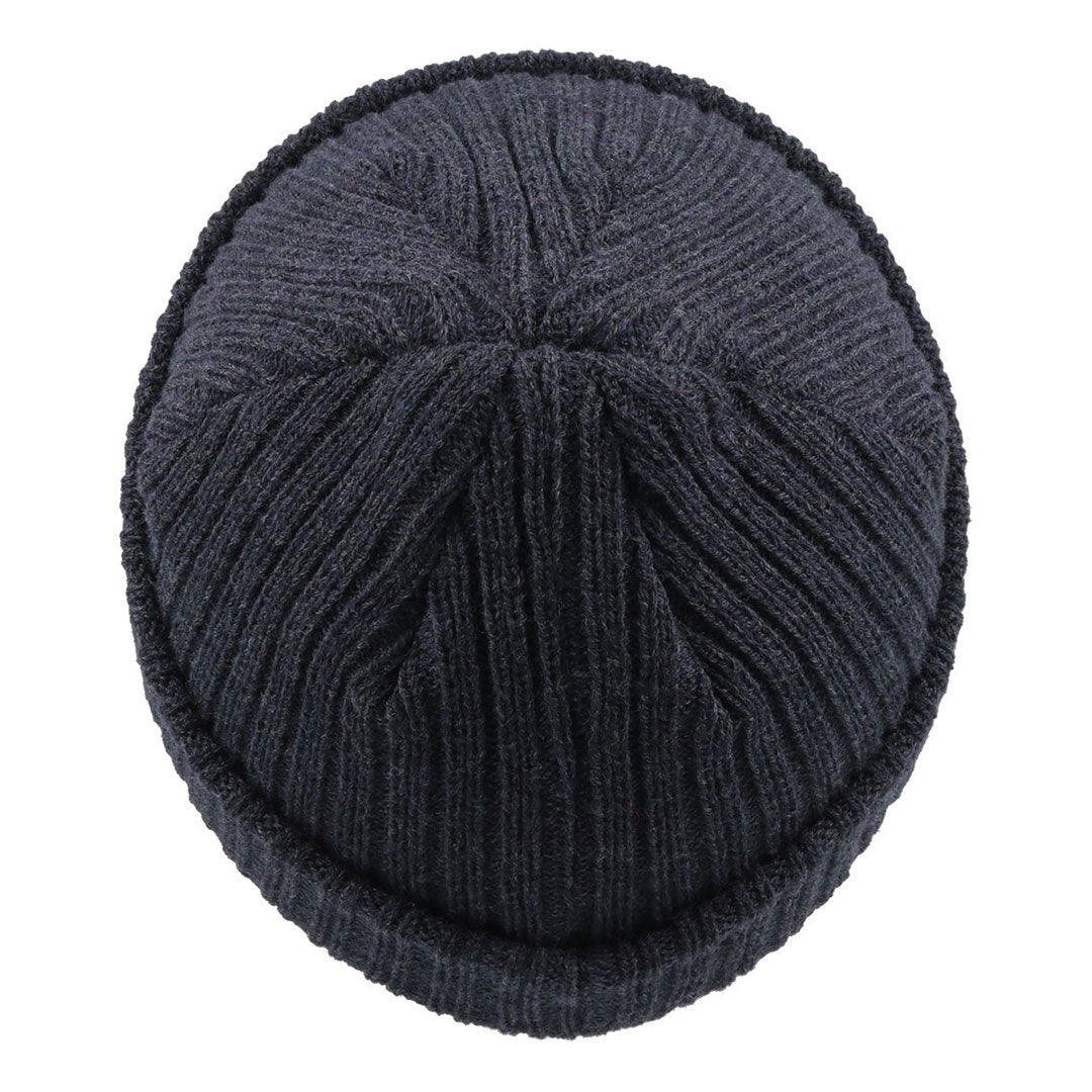 Atlantis - Docker Beanie - Docker - Navy Melange