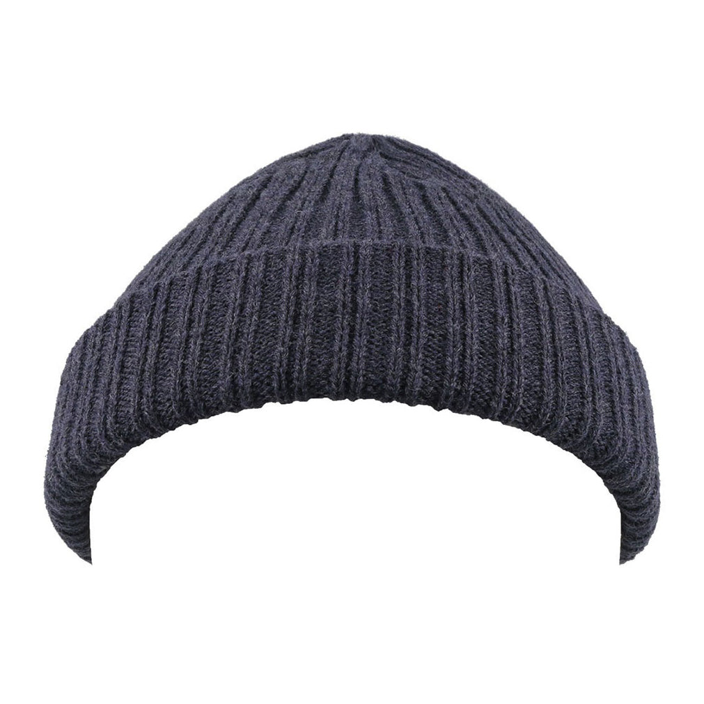 Atlantis - Docker Beanie - Docker - Navy Melange