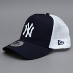 New Era - NY Yankees Clean 2 - Trucker/Snapback - Navy/White