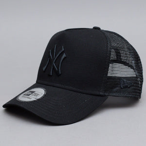 New Era - NY Yankees Clean - Trucker/Snapback - Black/Black