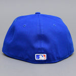 New Era - NY Mets 59Fifty Authentic - Fitted - Blue/Orange