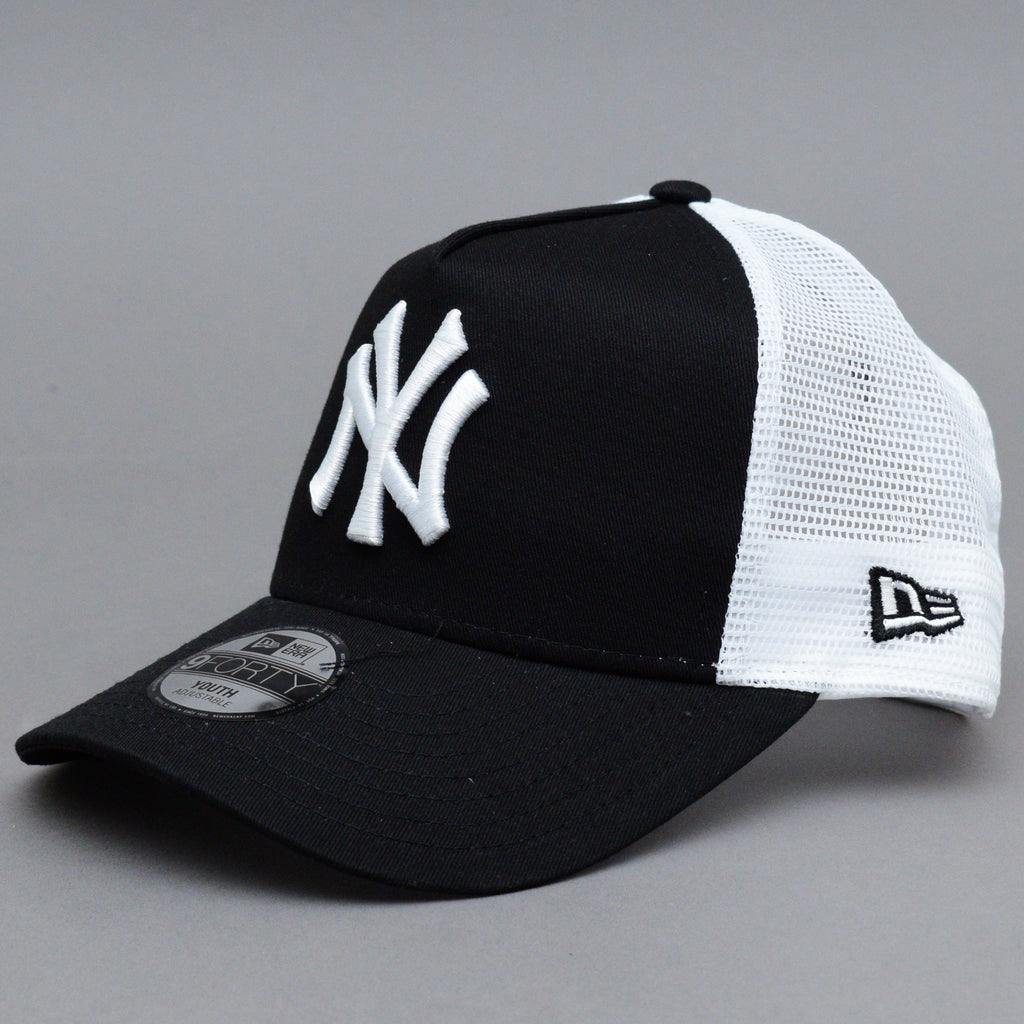 New Era - NY Yankees A Frame Child - Trucker/Snapback - Black/White