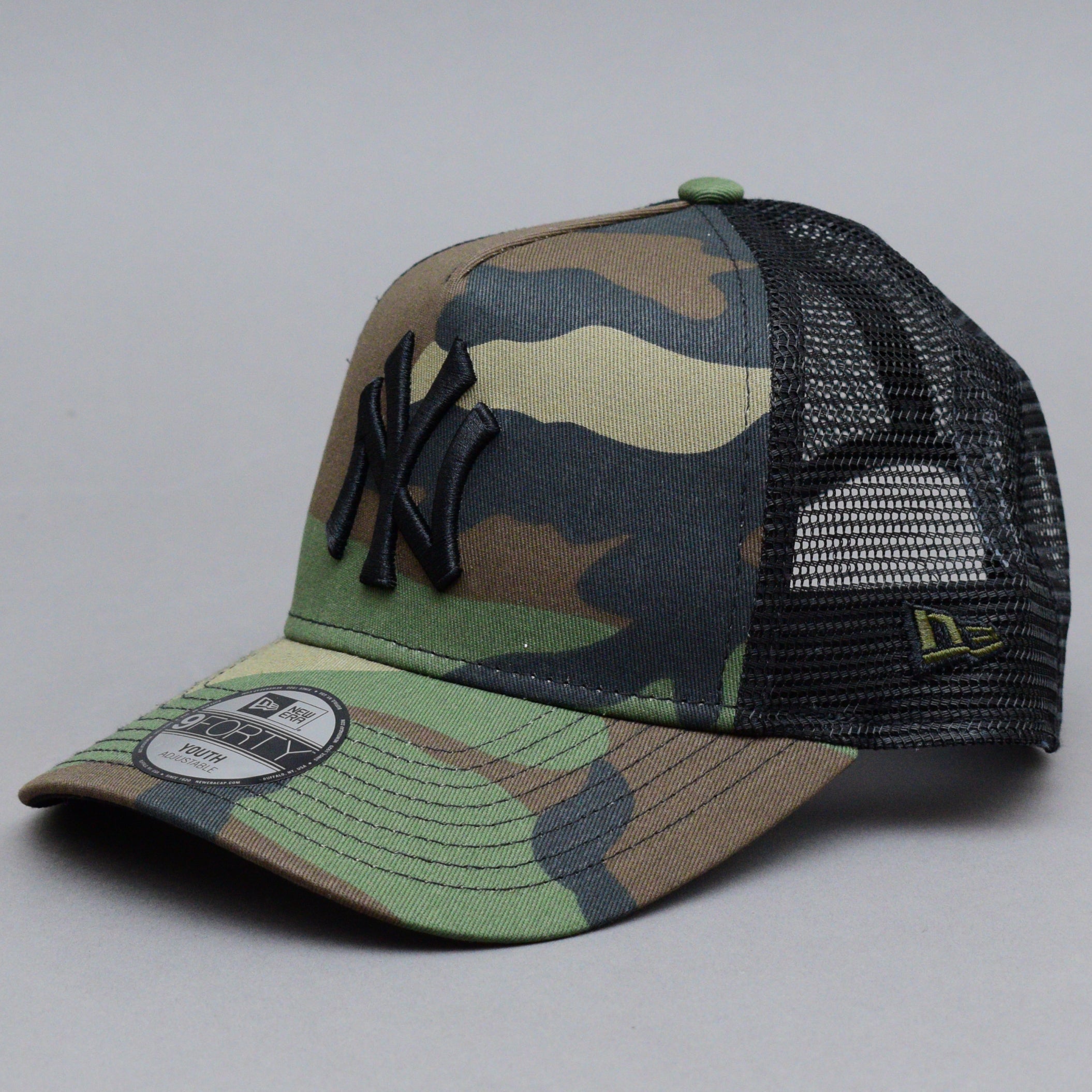 New Era - NY Yankees A Frame Child - Trucker/Snapback - Camo