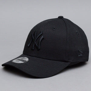 New Era - NY Yankees 9Forty Essential Youth - Adjustable - Black/Black