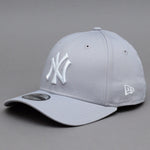 New Era - NY Yankees 9Forty Essential Child - Adjustable - Grey/White