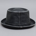 Stetson - Odenton Pork Pie Cloth Hat - Fedora - Black