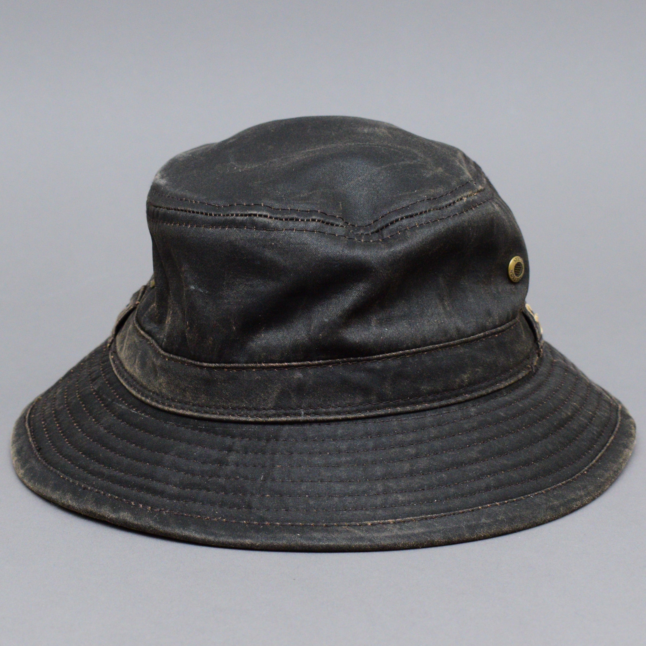 Stetson - Drasco Cloth Hat - Bucket Hat - Brown