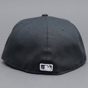 New Era - NY Yankees 59Fifty - Fitted - Graphite/White