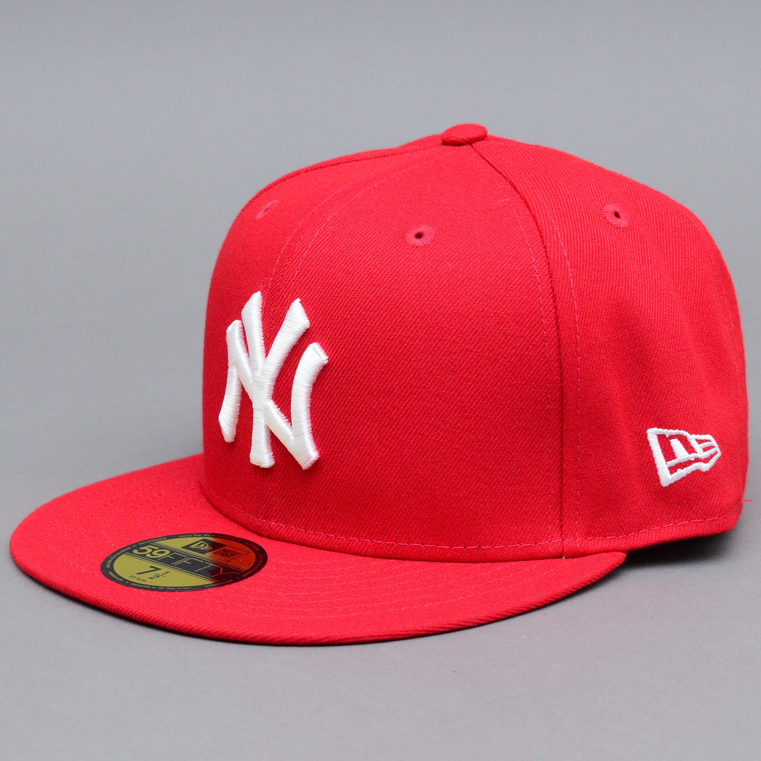 New Era - NY Yankees 59Fifty Essential - Fitted - Red