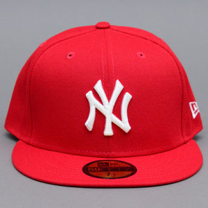 New Era - NY Yankees 59Fifty Essential - Fitted - Red