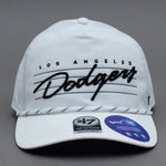47 Brand - LA Dodgers Downburst - Snapback - White