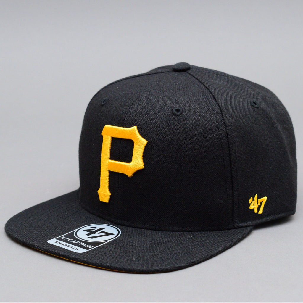 47 Brand - Pittsburgh Pirates Sure Shot Under - Snapback - Black
