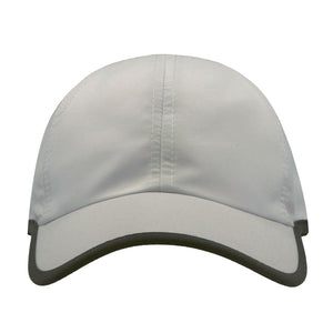 Atlantis - Gym Runner Cap - Adjustable - Grey/Grey