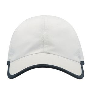 Atlantis - Gym Runner Cap - Adjustable - White/Navy