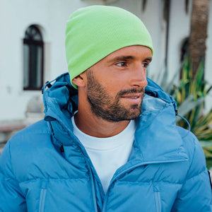 Atlantis - Holly - Beanie - Acid Green