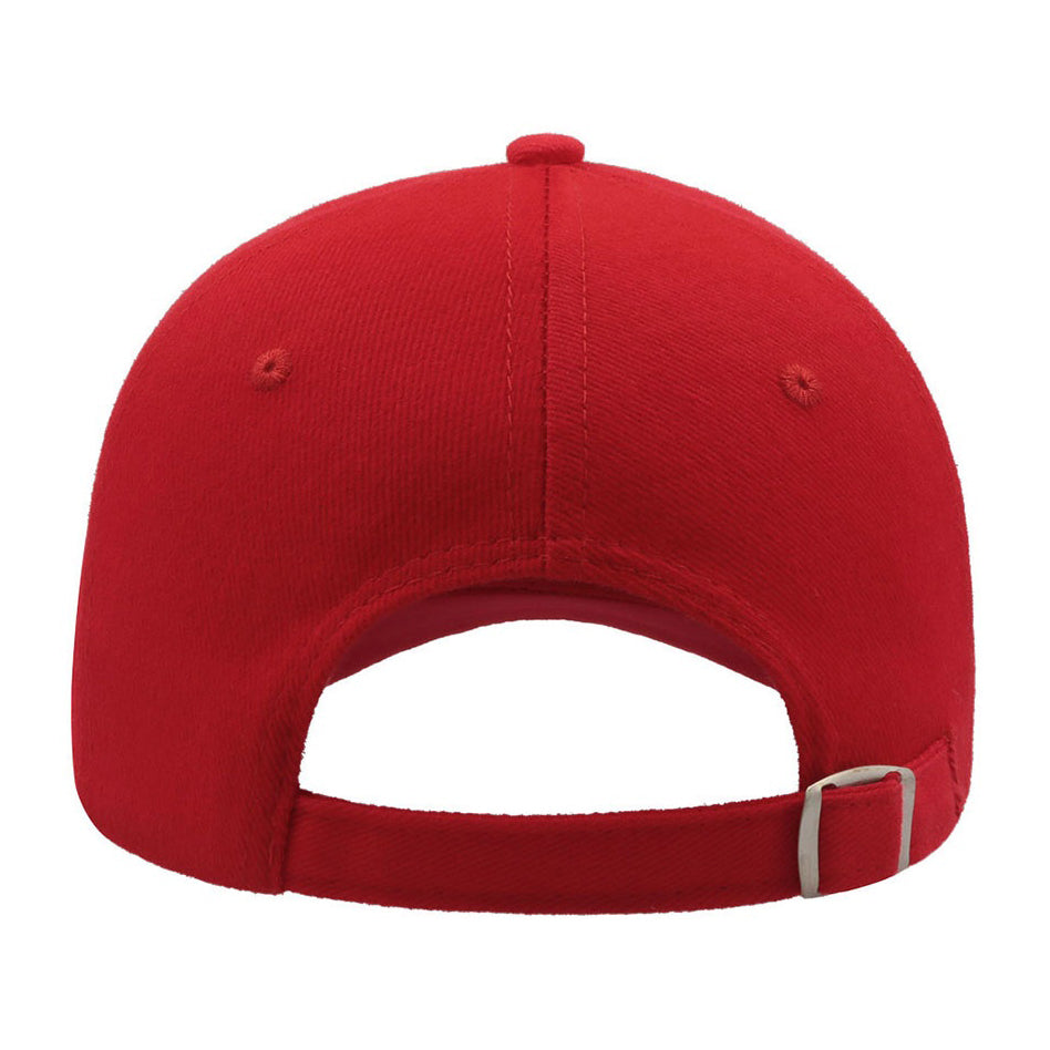 Atlantis - Liberty Five Buckle Cap - Adjustable - Red