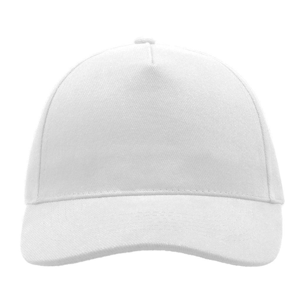 Atlantis - Liberty Five Buckle Cap - Adjustable - White