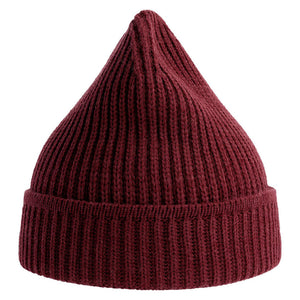 Atlantis - Maple - Beanie - Burgundy Melange