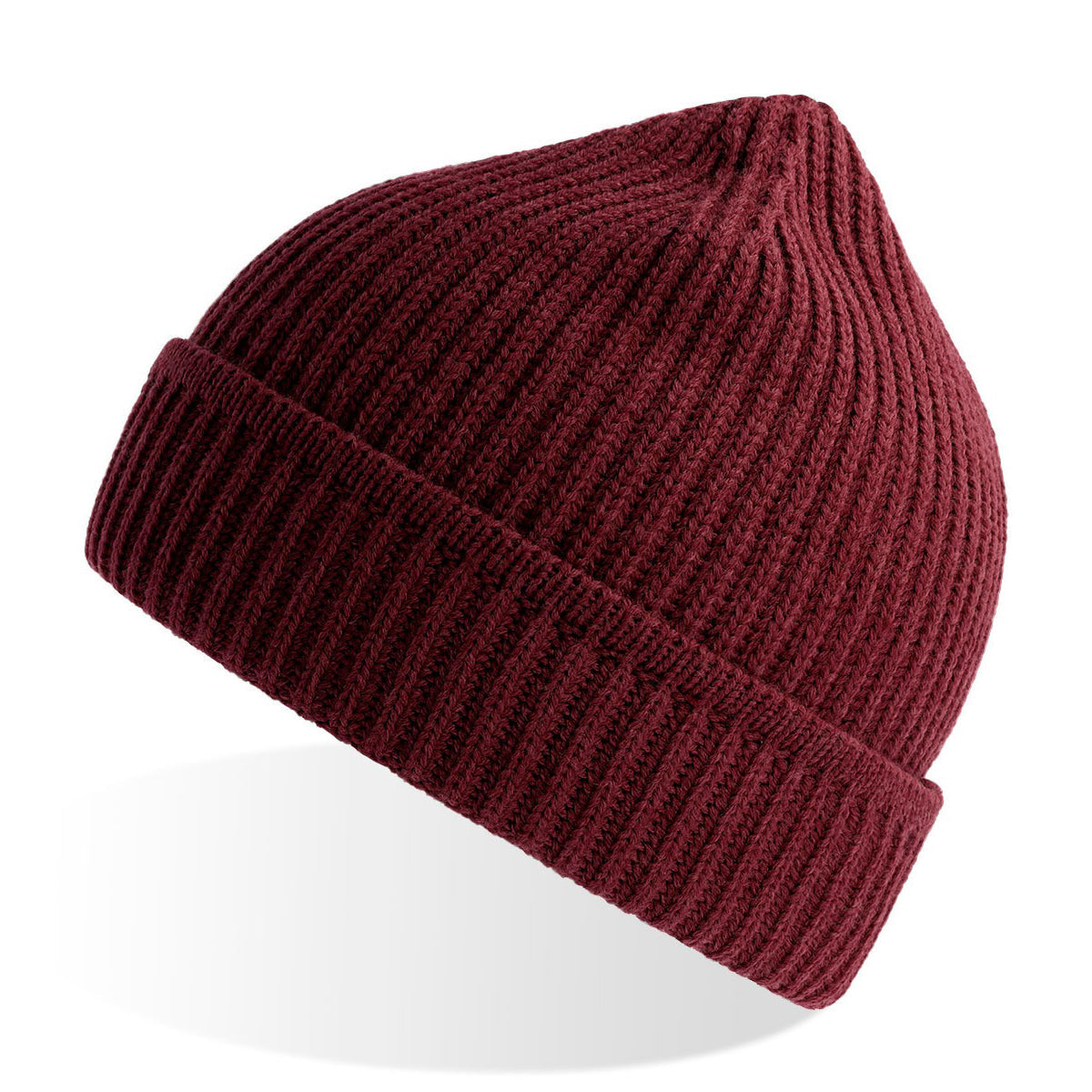 Atlantis - Maple - Beanie - Burgundy Melange