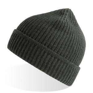 Atlantis - Maple - Beanie - Dark Grey Melange