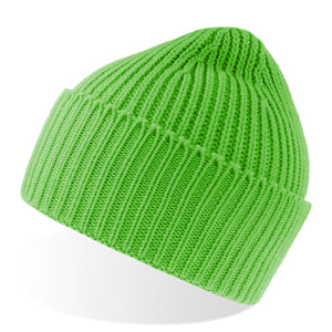 Atlantis - Oak - Beanie - Acid Green