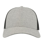 Atlantis - Rapper Melange Cap - Trucker/Snapback - Light Grey