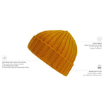 Atlantis - Shore - Beanie - Mustard