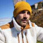 Atlantis - Wind Recycled - Beanie - Mustard