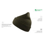 Atlantis - Wind Recycled - Beanie - Olive