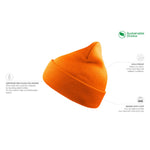 Atlantis - Wind Recycled - Beanie - Orange