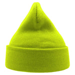 Atlantis - Wind Recycled - Beanie - Yellow Fluo