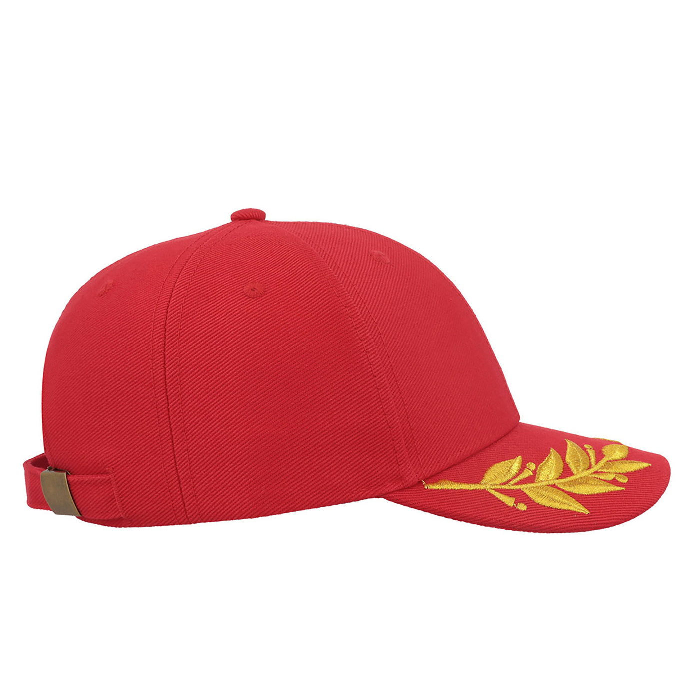 Atlantis - Winner Cap - Adjustable - Red