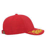 Atlantis - Winner Cap - Adjustable - Red