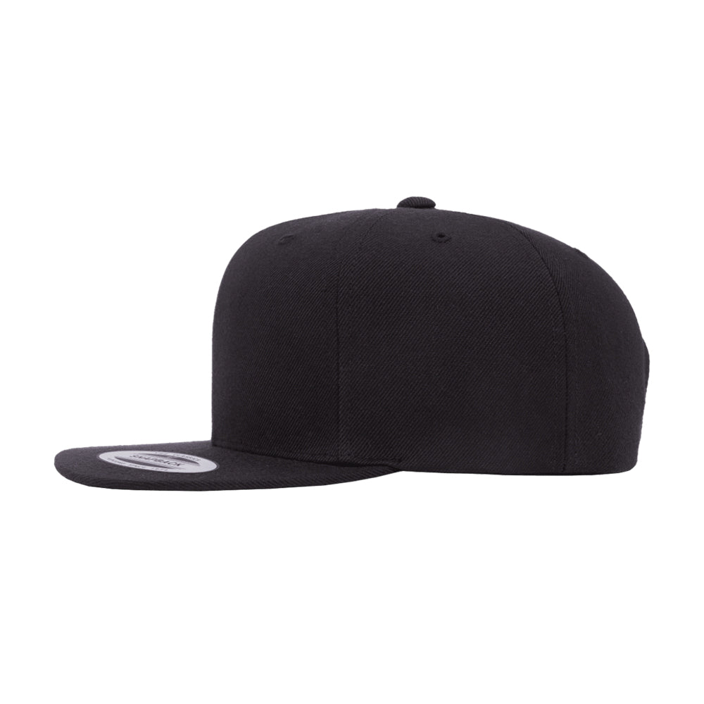 Vegan - Style 3 - Snapback - Black