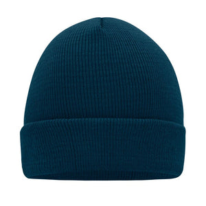 Myrtel Beach - Knitted - Beanie - Petrol